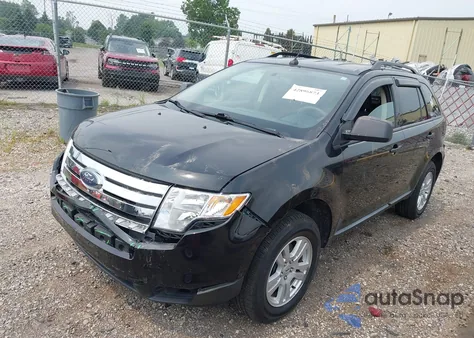 2010 Ford Edge Se z USA, uszkodzony, nr VIN 2FMDK3GC8ABA69561